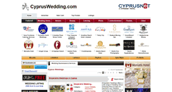 Desktop Screenshot of cypruswedding.com